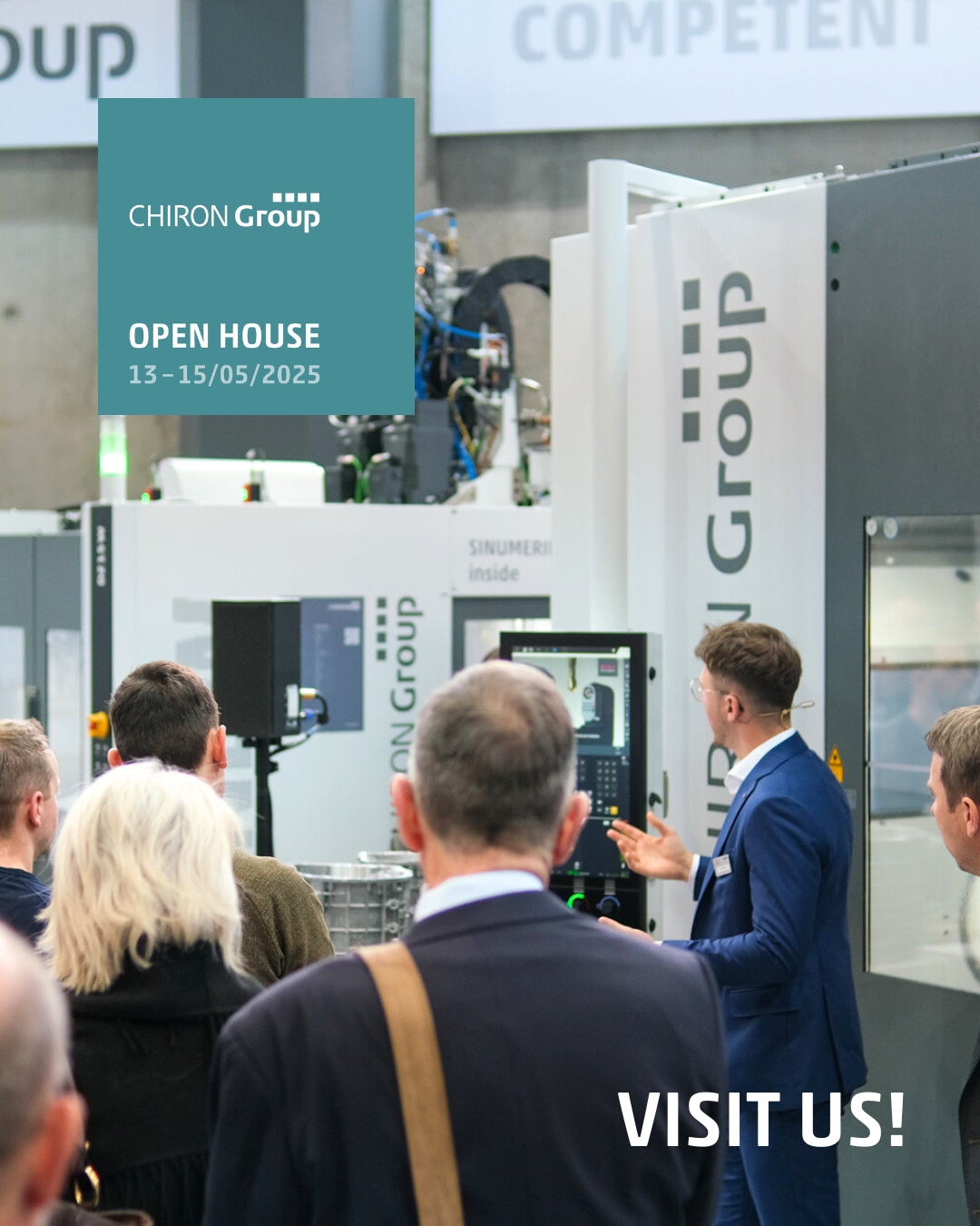 Filtermist oil mist collectors to feature at CHIRON Group Open House 2025